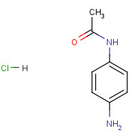 43036-07-3 4-AMINOACETANILIDE HYDROCHLORIDE chemical structure