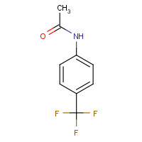 349-97-3 4-(TRIFLUOROMETHYL)ACETANILIDE chemical structure