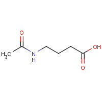3025-96-5 4-ACETAMIDOBUTYRIC ACID chemical structure