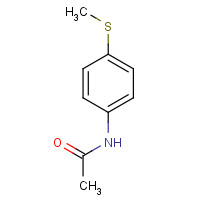 10352-44-0 4-ACETAMIDOTHIOANISOLE chemical structure