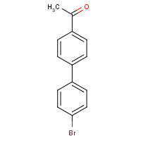 5731-01-1 4-ACETYL-4'-BROMOBIPHENYL chemical structure