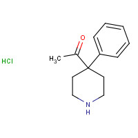 10315-03-4 4-ACETYL-4-PHENYLPIPERIDINE HYDROCHLORIDE chemical structure
