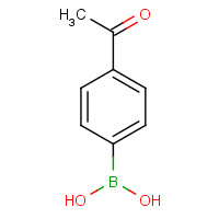 149104-90-5 4-Acetylphenylboronic acid chemical structure