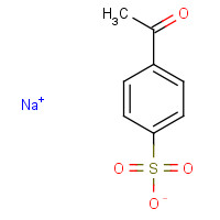 61827-67-6 4-ACETYLBENZENESULFONIC ACID SODIUM SALT chemical structure