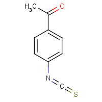 2131-57-9 4-ACETYLPHENYL ISOTHIOCYANATE chemical structure