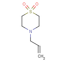 79207-42-4 4-ALLYL-1LAMBDA6,4-THIAZINANE-1,1-DIONE chemical structure