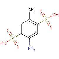 121315-23-9 4-Aminotoluene-2,5-disulfonicacid chemical structure