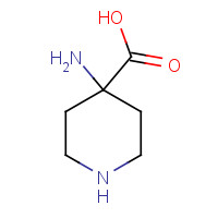 183673-71-4 4-AMINO-1-BOC-PIPERIDINE-4-CARBOXYLIC ACID chemical structure