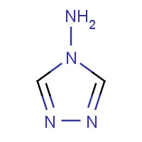 584-13-4 4-Amino-4H-1,2,4-triazole chemical structure