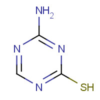 36469-86-0 4-AMINO-1,3,5-TRIAZINE-2-THIOL chemical structure