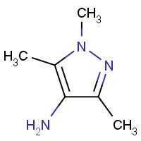 28466-21-9 4-AMINO-1,3,5-TRIMETHYLPYRAZOLE chemical structure