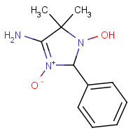 257932-10-8 4-AMINO-1-HYDROXY-5,5-DIMETHYL-2-PHENYL-2,5-DIHYDRO-1H-IMIDAZOL-3-IUM-3-OLATE chemical structure