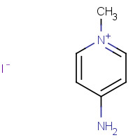 7680-59-3 4-Amino-1-methyl-pyridiniumiodide chemical structure