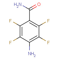 1548-74-9 4-AMINO-2,3,5,6-TETRAFLUOROBENZAMIDE chemical structure