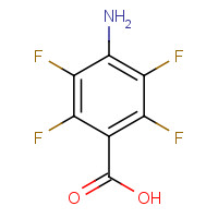 944-43-4 4-AMINO-2,3,5,6-TETRAFLUOROBENZOIC ACID chemical structure