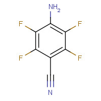 17823-38-0 4-AMINO-2,3,5,6-TETRAFLUOROBENZONITRILE chemical structure