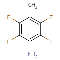 4127-63-3 4-Amino-2,3,5,6-tetrafluorotoluene chemical structure