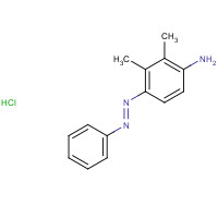 2298-13-7 4-AMINO-2',3-DIMETHYLAZOBENZENE HYDROCHLORIDE chemical structure