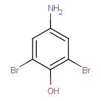 609-21-2 4-AMINO-2,6-DIBROMOPHENOL chemical structure
