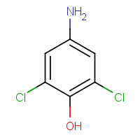 5930-28-9 4-Amino-2,6-dichlorophenol chemical structure