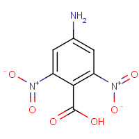 114168-48-8 4-AMINO-2,6-DINITROBENZOIC ACID chemical structure