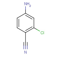 20925-27-3 4-Amino-2-chlorobenzonitrile chemical structure