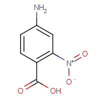 610-36-6 4-Amino-2-nitrobenzoic acid chemical structure
