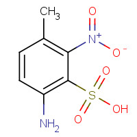 226711-11-1 4-AMINO-2-NITRO-3-TOLUENESULFONIC ACID chemical structure