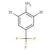 72678-19-4 2,6-DIBROMO-4-(TRIFLUOROMETHYL)ANILINE chemical structure