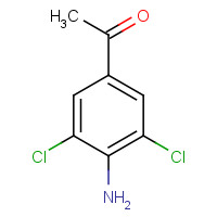 37148-48-4 4-Amino-3,5-dichloroacetophenone chemical structure