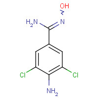 175205-80-8 4-AMINO-3,5-DICHLORO-N'-HYDROXYBENZENECARBOXIMIDAMIDE chemical structure