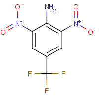 445-66-9 4-AMINO-3,5-DINITROBENZOTRIFLUORIDE chemical structure