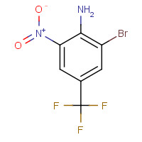 113170-71-1 4-AMINO-3-BROMO-5-NITROBENZOTRIFLUORIDE chemical structure