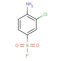 1996-51-6 4-AMINO-3-CHLOROBENZENESULFONYL FLUORIDE chemical structure