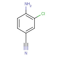 21803-75-8 4-Amino-3-chlorobenzonitrile chemical structure