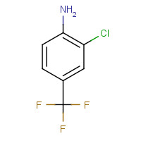 39885-50-2 4-Amino-3-chlorobenzotrifluoride chemical structure