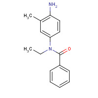 5856-00-8 N-(4-Amino-3-methylphenyl)-N-ethylbenzamide chemical structure
