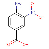 1588-83-6 4-Amino-3-nitrobenzoic acid chemical structure