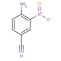 6393-40-4 4-Amino-3-nitrobenzonitrile chemical structure