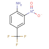 400-98-6 4-Amino-3-nitrobenzotrifluoride chemical structure