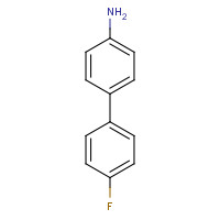 324-93-6 4-AMINO-4'-FLUOROBIPHENYL chemical structure