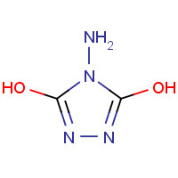 21531-96-4 4-Amino-(4H)-1,2,4-Triazole-3,5-Diol chemical structure