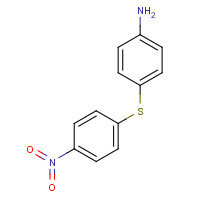 101-59-7 4-AMINO-4'-NITRODIPHENYL SULFIDE chemical structure