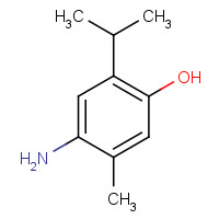 1128-28-5 4-AMINO-2-ISOPROPYL-5-METHYLPHENOL chemical structure