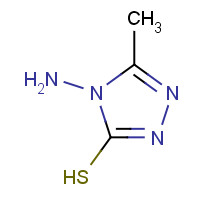 20939-15-5 4-AMINO-5-METHYL-4H-1,2,4-TRIAZOLE-3-THIOL chemical structure