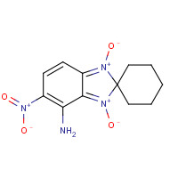 300359-20-0 5-NITROSPIRO[BENZIMIDAZOLE-2,1'-CYCLOHEXAN]-4-AMINE 1,3-DIOXIDE chemical structure