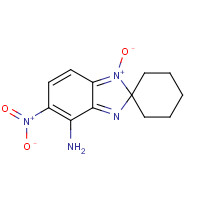 306934-81-6 5-NITROSPIRO[BENZIMIDAZOLE-2,1'-CYCLOHEXAN]-4-AMINE 1-OXIDE chemical structure