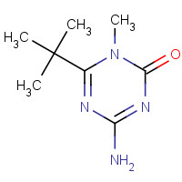 175204-73-6 4-AMINO-6-(TERT-BUTYL)-1-METHYL-1,2-DIHYDRO-1,3,5-TRIAZIN-2-ONE chemical structure