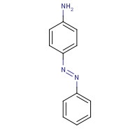 60-09-3 4-AMINOAZOBENZENE chemical structure