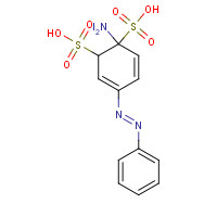101-50-8 4-Aminoazobenzene-3,4'-disulfonic acid chemical structure